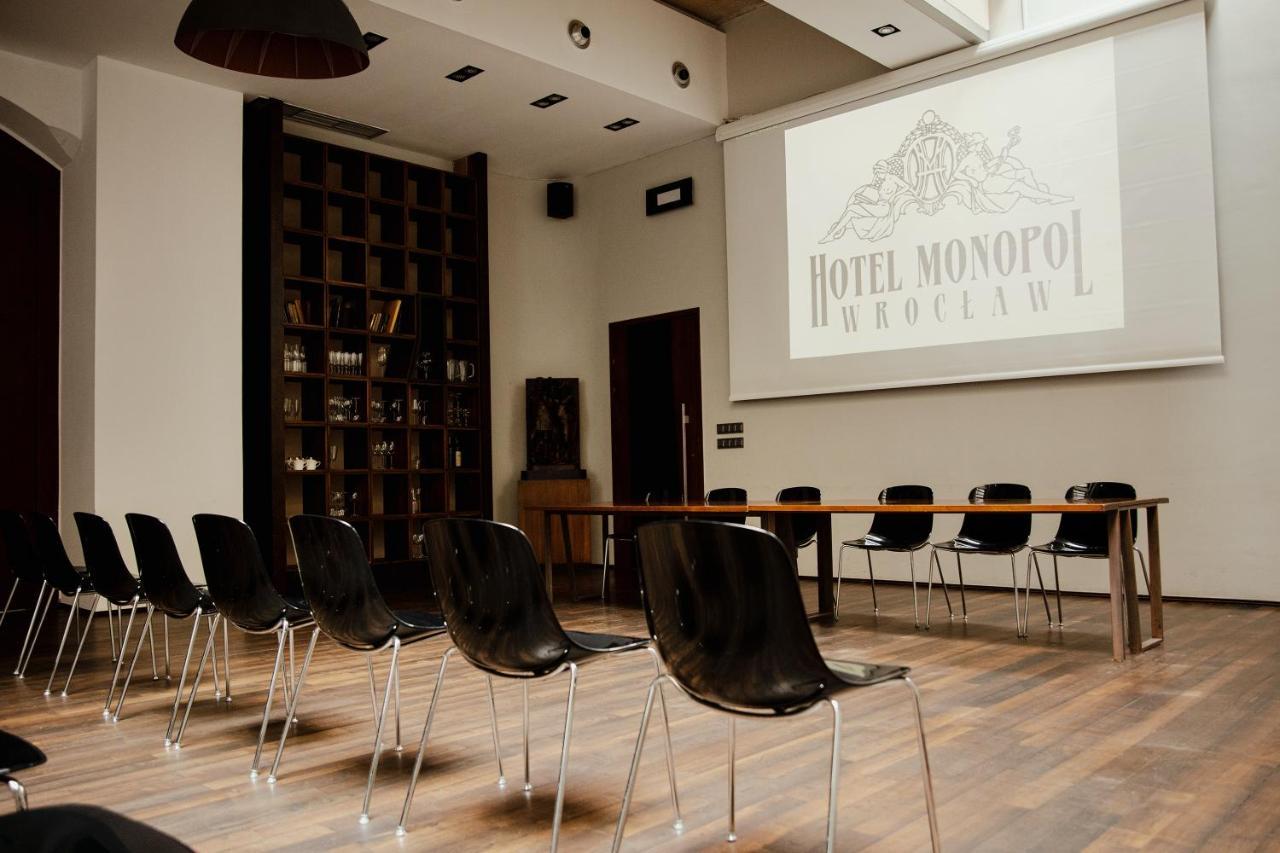 Hotel Monopol Wrocław Buitenkant foto
